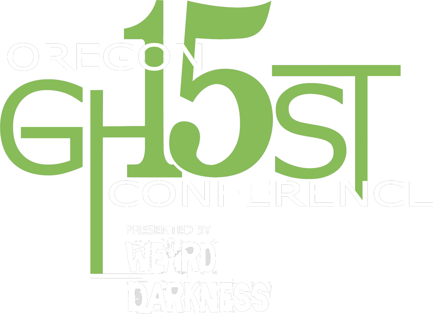 Oregon Ghost Conference - 15 Years - presented by Weird Darkness